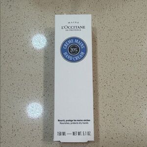 L'OCCITANE White and Blue Hand Cream